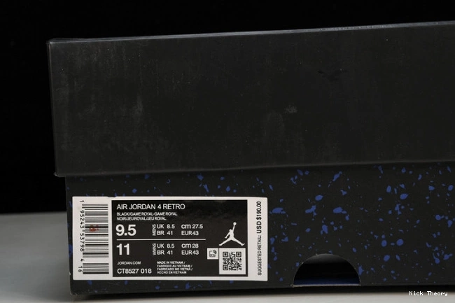 Kick Theory 4 Jordan Royal CT8527-018 Black Game Retro 0815